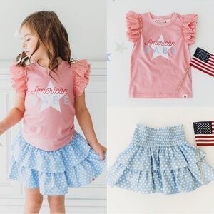 Cheeky Plum Outift “American Babe”